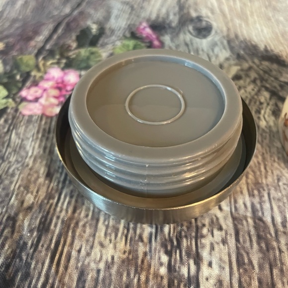 Teavana Dining Teavana Orange Cherry Blossom Porcelain Tumbler